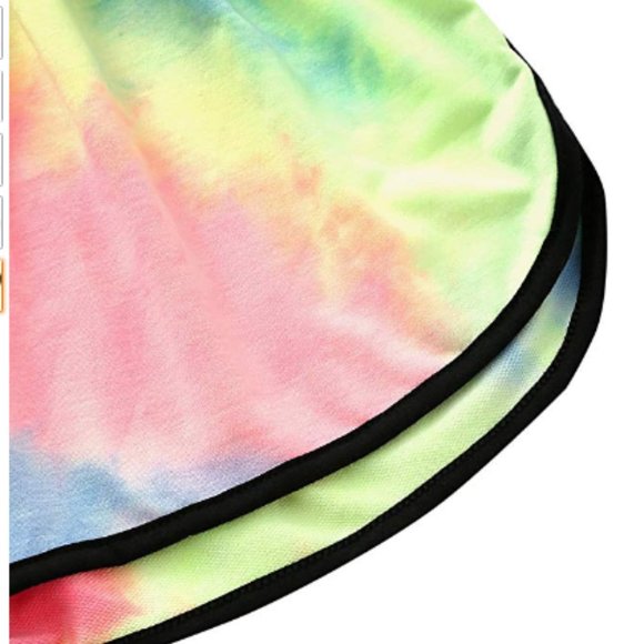 Women's 2 Piece Set Halter Crop Top and Shorts Set - Picture 5 of 5